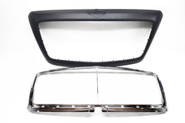 Bentley Bentayga front center grille surround & chrome trim #2026