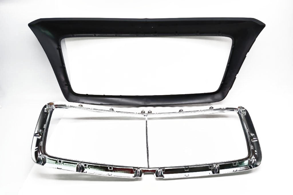Bentley Bentayga front center grille surround & chrome trim #2026