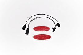 Bentley Continental Gt Gtc Flying Spur rear bumper side marker lights 2pcs #2034