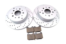 Load image into Gallery viewer, Maserati Quattroporte rear brake pads &amp; rotors TopEuro #1080