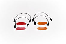 Load image into Gallery viewer, Bentley Continental Gt Gtc Flying Spur front and rear bumper side marker lights 4pcs #2031