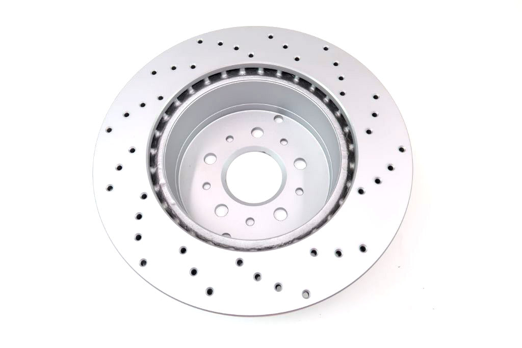 Maserati Quattroporte rear brake pads & rotors TopEuro #1080