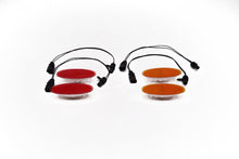 Load image into Gallery viewer, Bentley Continental Gt Gtc Flying Spur front and rear bumper side marker lights 4pcs #2031
