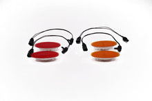Load image into Gallery viewer, Bentley Continental Gt Gtc Flying Spur front and rear bumper side marker lights 4pcs #2031