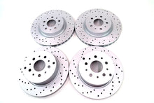 Load image into Gallery viewer, Maserati Quattroporte front rear brake disc rotors TopEuro #1087