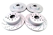 Load image into Gallery viewer, Maserati Quattroporte front rear brake disc rotors TopEuro #1087