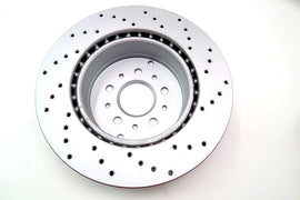 Maserati Quattroporte front rear brake disc rotors TopEuro #1087