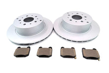 Load image into Gallery viewer, Maserati Quattroporte rear brake pads &amp; rotors smooth TopEuro #1092