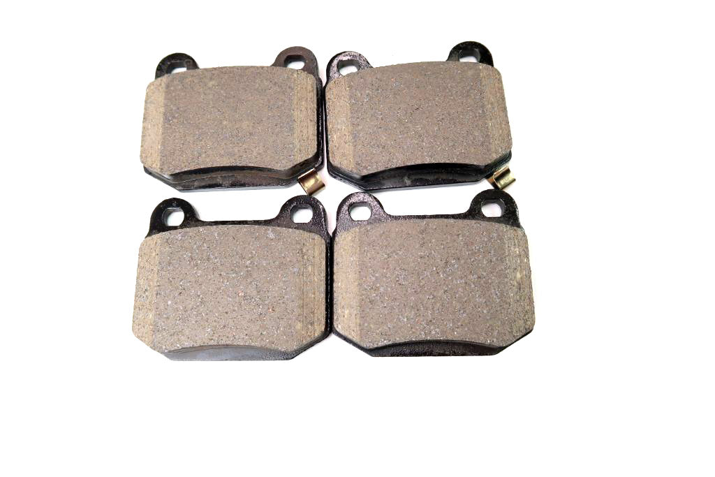 Maserati Quattroporte front rear brake pads & rotors smooth TopEuro #1088