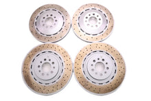 Load image into Gallery viewer, Maserati GranTurismo Gran Turismo Gt front rear brake disc rotors TopEuro #2485