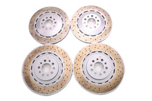 Load image into Gallery viewer, Maserati GranTurismo Gran Turismo Gt front rear brake disc rotors TopEuro #2485