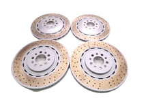 Load image into Gallery viewer, Maserati GranTurismo Gran Turismo Gt front rear brake disc rotors TopEuro #2485