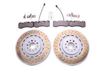 Load image into Gallery viewer, Maserati GranTurismo Gran Turismo Gt front brake pads rotors TopEuro #2486