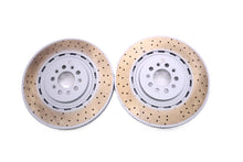 Load image into Gallery viewer, Maserati GranTurismo Gran Turismo Gt front brake disc rotors TopEuro #2487