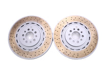 Load image into Gallery viewer, Maserati GranTurismo Gran Turismo Gt front brake disc rotors TopEuro #2487