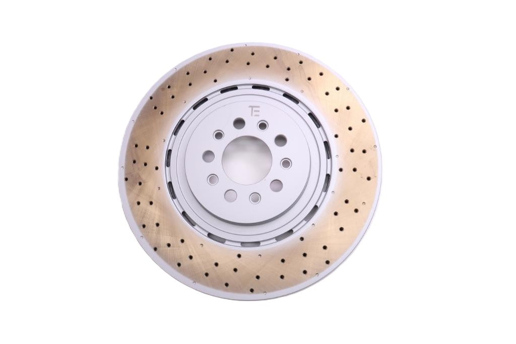 Maserati GranTurismo Gran Turismo Gt front brake disc rotors TopEuro #2487
