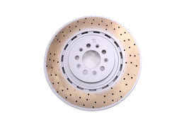 Maserati GranTurismo Gran Turismo Gt front brake disc rotor 1pc TopEuro #2488
