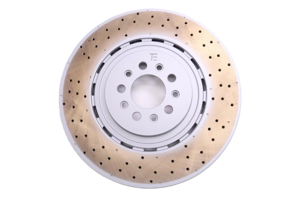 Maserati GranTurismo Gran Turismo Gt front brake disc rotor 1pc TopEuro #2488