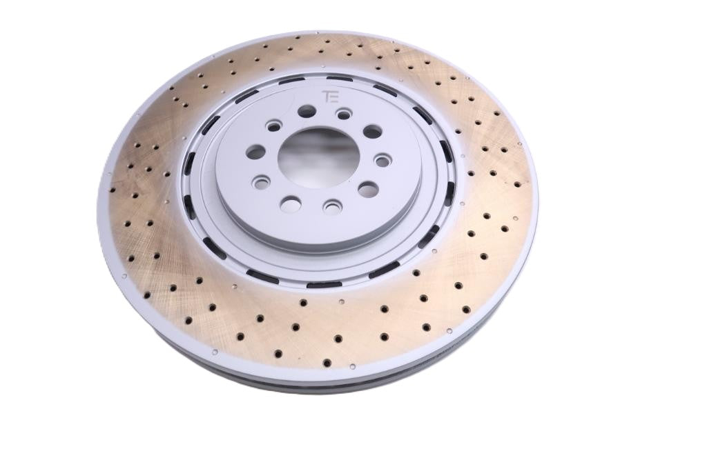 Maserati GranTurismo Gran Turismo Gt front brake disc rotors TopEuro #2487