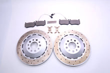 Load image into Gallery viewer, Maserati GranTurismo Gran Turismo Gt rear brake pads and rotors TopEuro #2489