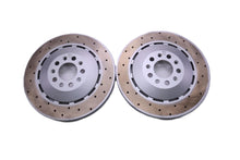 Load image into Gallery viewer, Maserati GranTurismo Gran Turismo Gt rear brake disk rotors TopEuro #2490