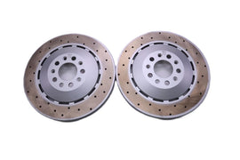Maserati GranTurismo Gran Turismo Gt rear brake disk rotors TopEuro #2490