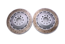 Load image into Gallery viewer, Maserati GranTurismo Gran Turismo Gt rear brake disk rotors TopEuro #2490