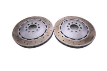 Load image into Gallery viewer, Maserati GranTurismo Gran Turismo Gt rear brake disk rotors TopEuro #2490