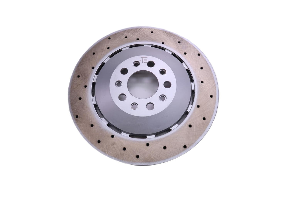 Maserati GranTurismo Gran Turismo Gt front rear brake disc rotors TopEuro #2485