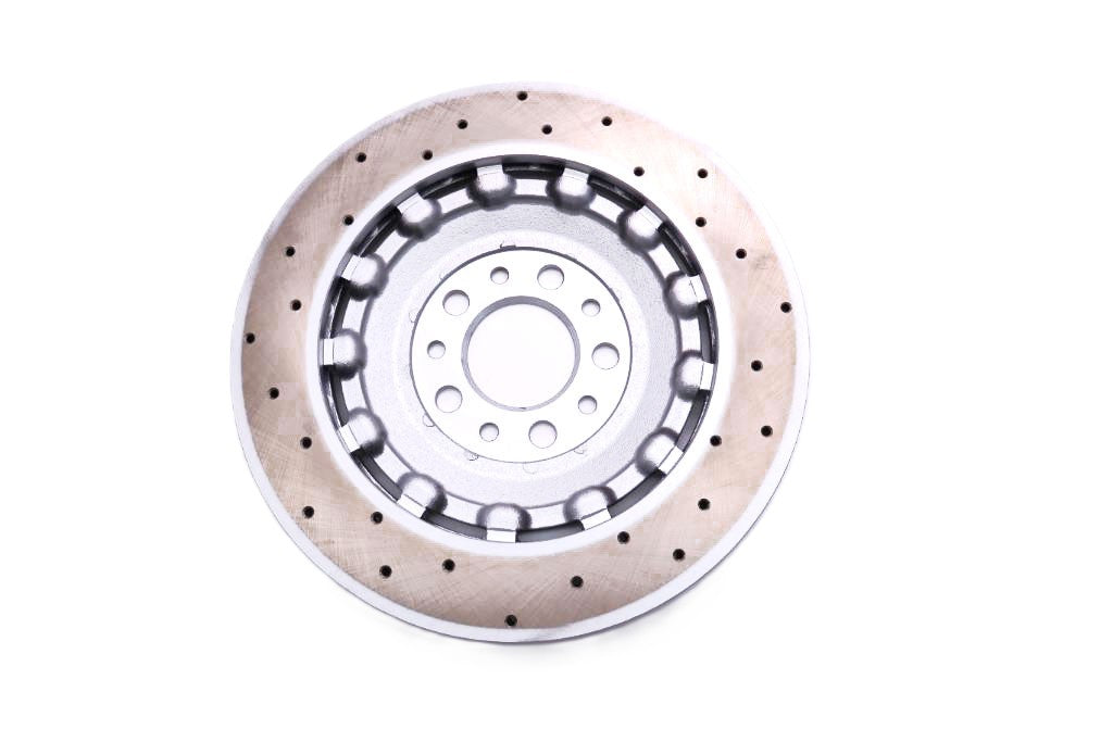 Maserati GranTurismo Gran Turismo Gt rear brake disk rotor x1 pc TopEuro #2491