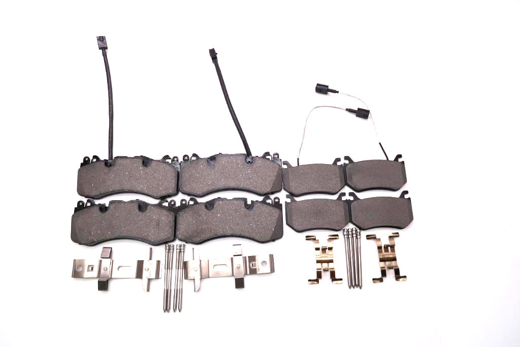 Maserati GranTurismo Gran Turismo Gt front rear brake pads TopEuro #2492