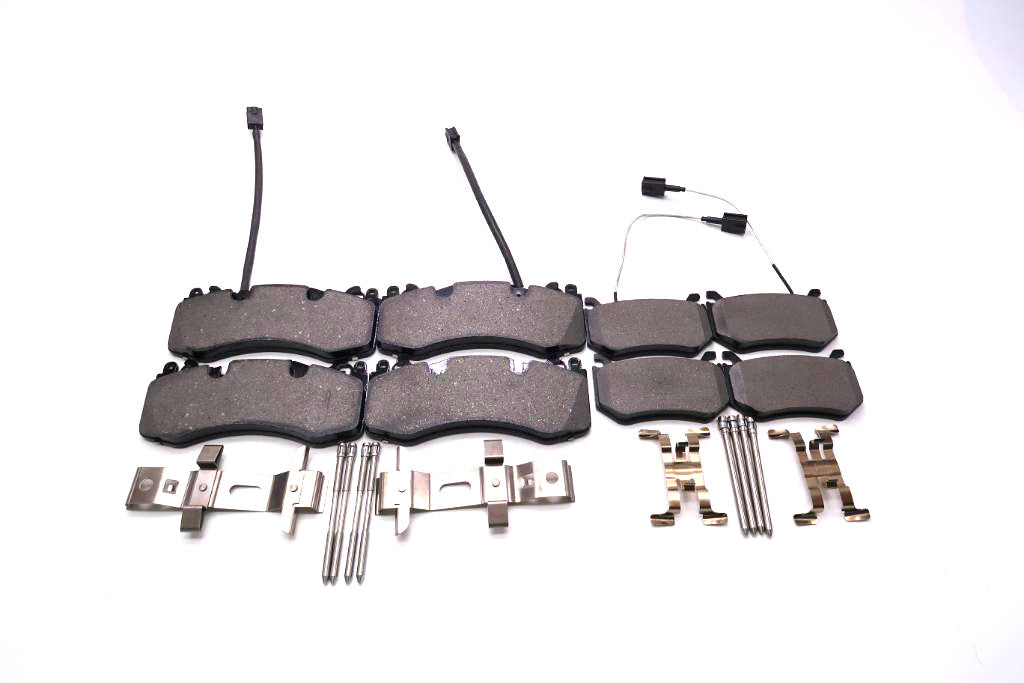 Maserati GranTurismo Gran Turismo Gt front rear brake pads TopEuro #2492