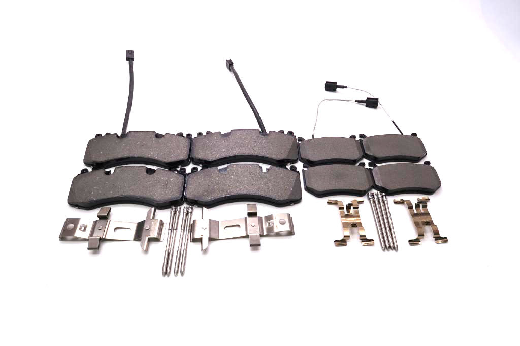 Maserati GranTurismo Gran Turismo Gt front rear brake pads TopEuro #2492