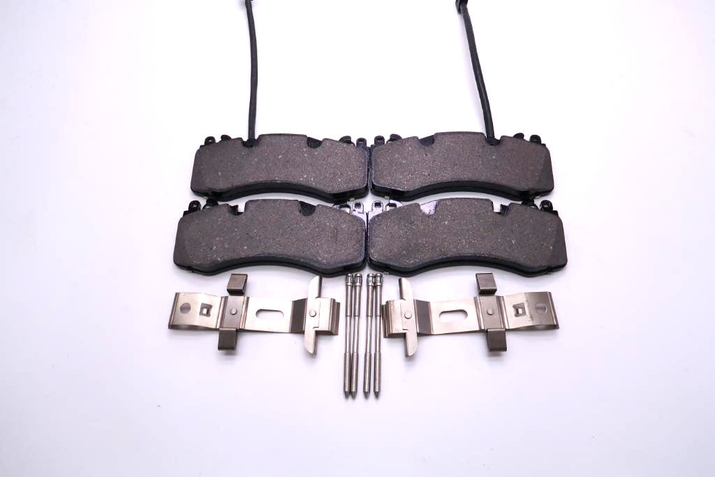 Maserati GranTurismo Gran Turismo Gt front brake pads TopEuro #2493