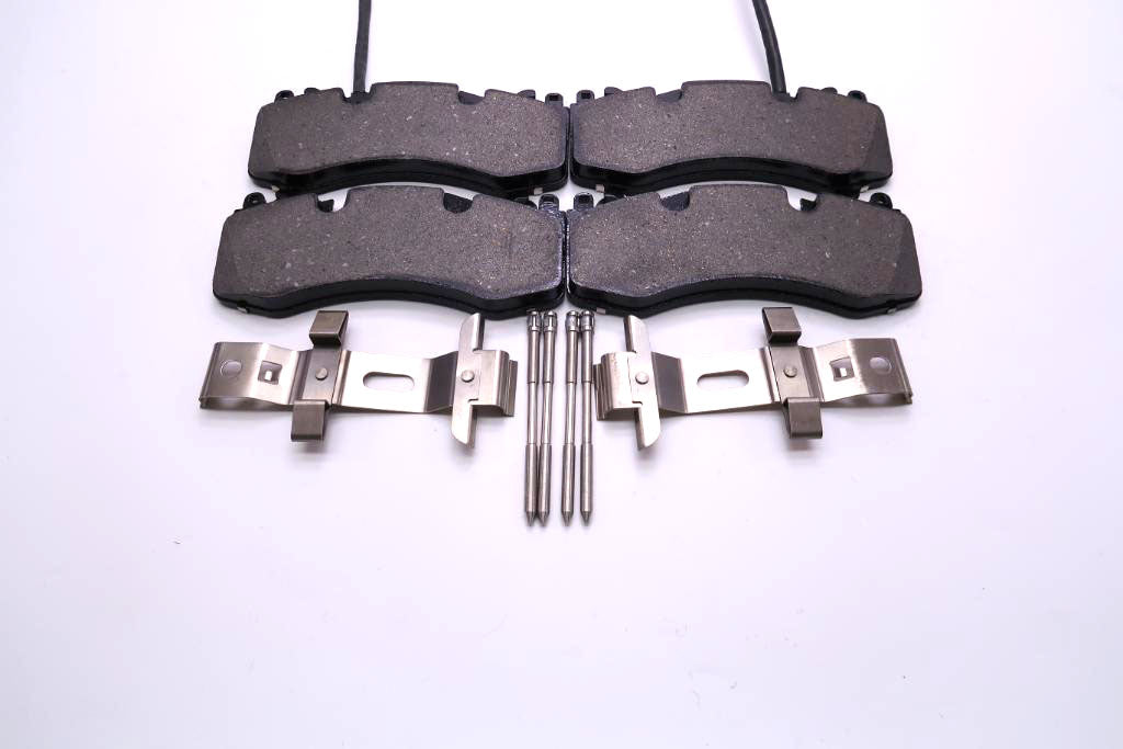 Maserati GranTurismo Gran Turismo Gt front brake pads TopEuro #2493