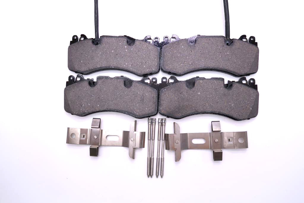 Maserati GranTurismo Gran Turismo Gt front brake pads rotors TopEuro #2486