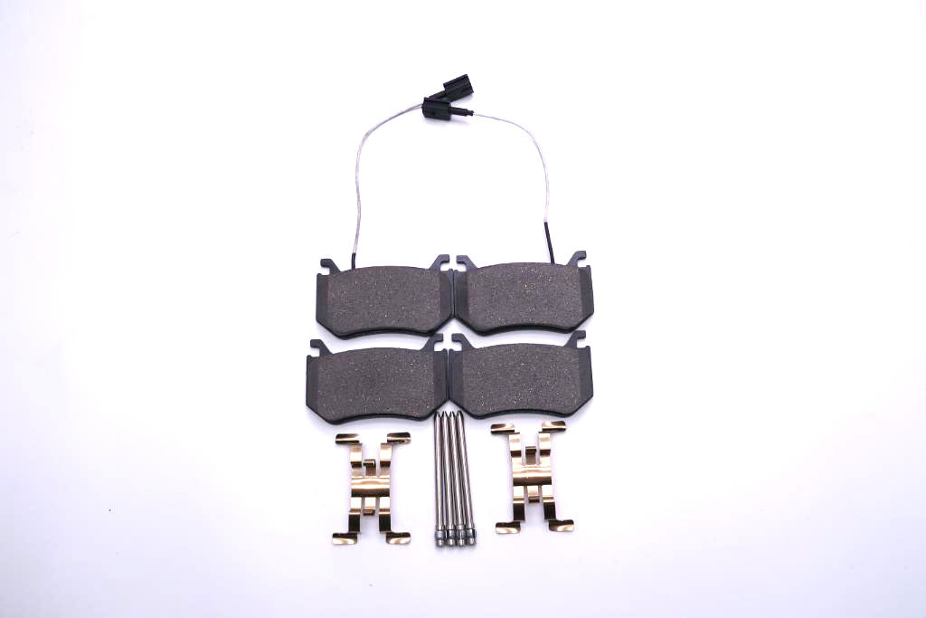 Maserati GranTurismo Gran Turismo Gt front rear brake pads TopEuro #2492