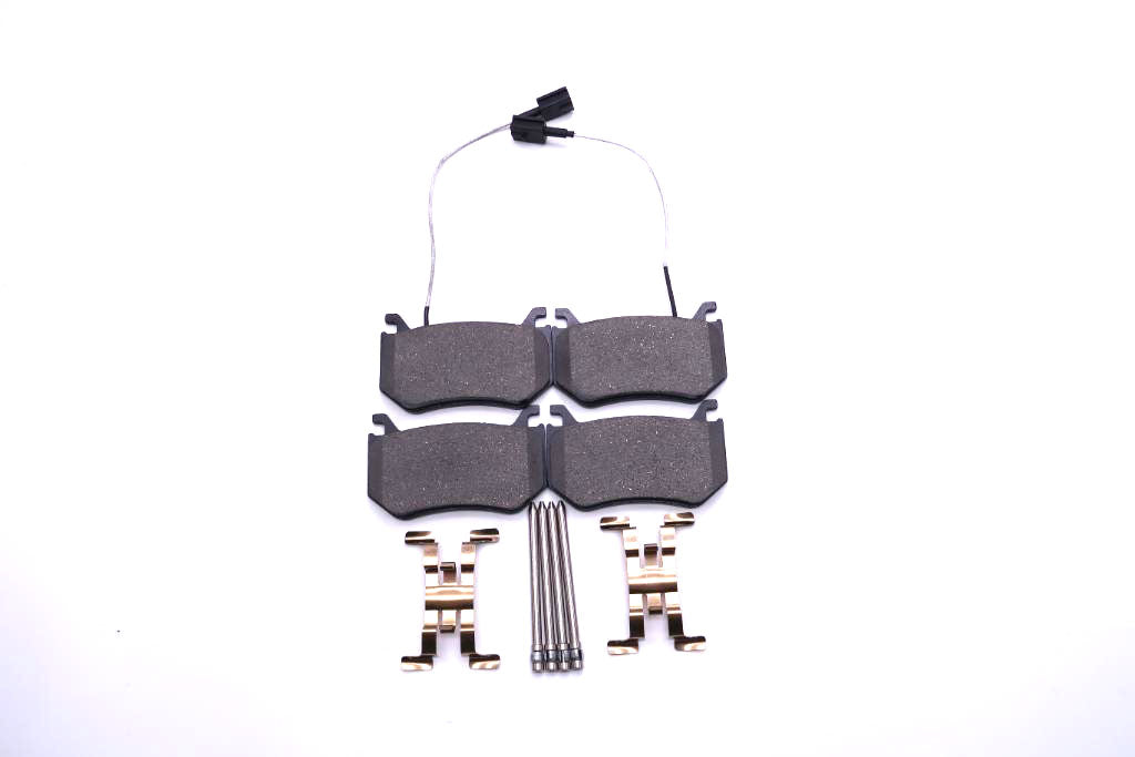 Maserati GranTurismo Gran Turismo Gt rear brake pads TopEuro #2494