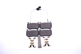 Maserati GranTurismo Gran Turismo Gt rear brake pads TopEuro #2494