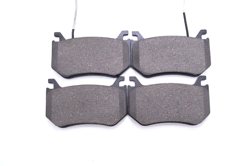 Maserati GranTurismo Gran Turismo Gt rear brake pads TopEuro #2494