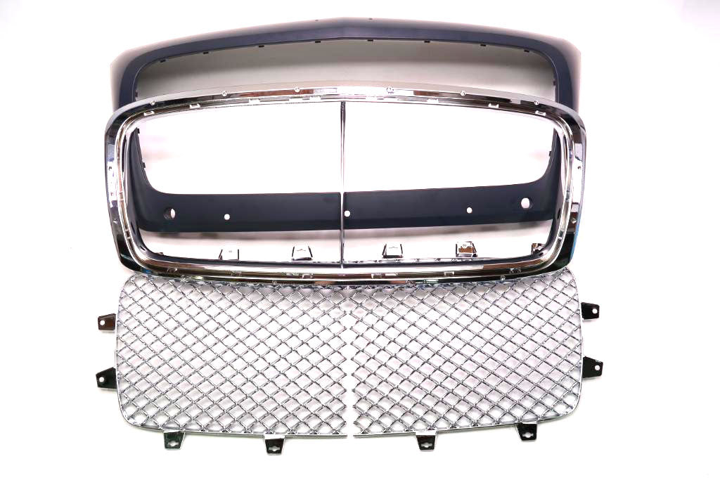 Bentley Continental Gt Gtc main radiator grille surround 2016 2017 2018 #2495