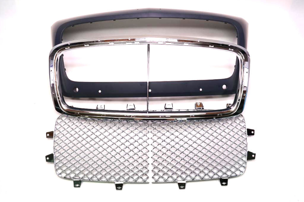 Bentley Continental Gt Gtc main radiator grille surround 2016 2017 2018 #2495