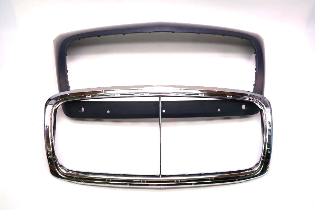 Bentley Continental Gt Gtc main radiator grille surround + trim 2016-2018 #2496