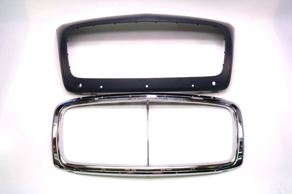 Bentley Continental Gt Gtc main radiator grille surround + trim 2016-2018 #2496