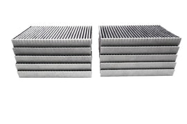 Maserati Ghibli Quattroporte Levante carbon pollen cabin air filter 10pcs #2099