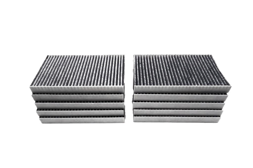 Maserati Ghibli Quattroporte Levante carbon pollen cabin air filter 10pcs #2099