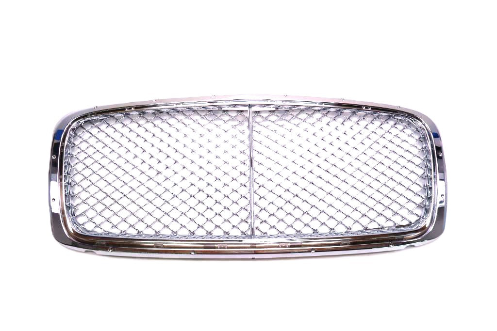 Bentley Continental Gt Gtc main radiator grille inserts + trim 2016-2018 #2498