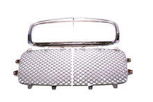 Load image into Gallery viewer, Bentley Continental Gt Gtc main radiator grille inserts + trim 2016-2018 #2498