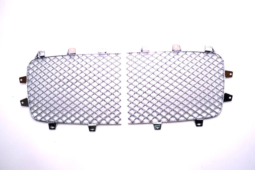 Bentley Continental Gt Gtc main radiator grille chrome inserts 2016-2018 #2500