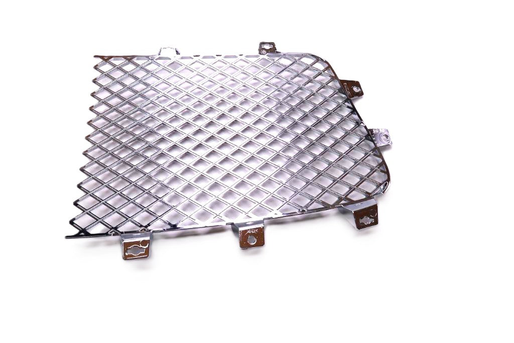 Bentley Continental Gt Gtc left radiator grille chrome insert 2016-2018 #2501